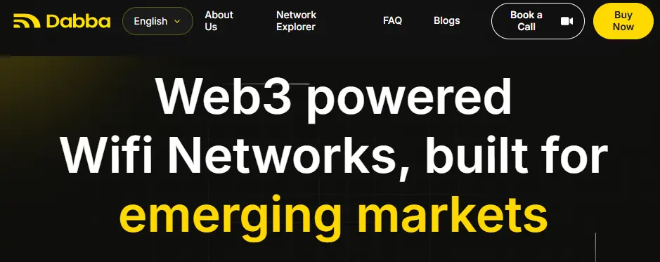 Dabba Network Official Website 