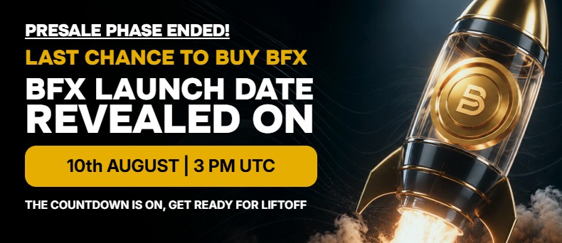 BlockchainFX Launch Date