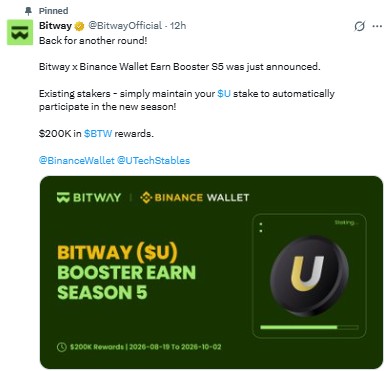 bitway news today