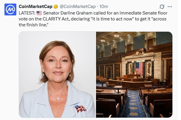 CLARITY Act News Today