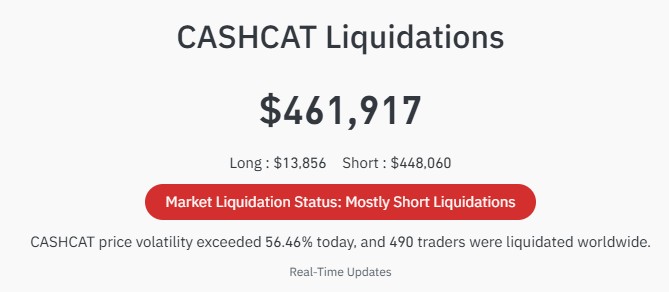 CASHCAT Price Prediction