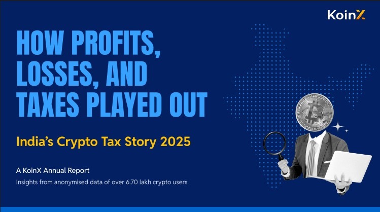 koinx tax insights report