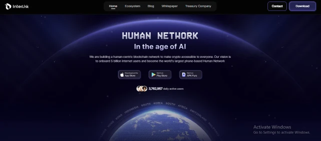 Interlink Listing Date