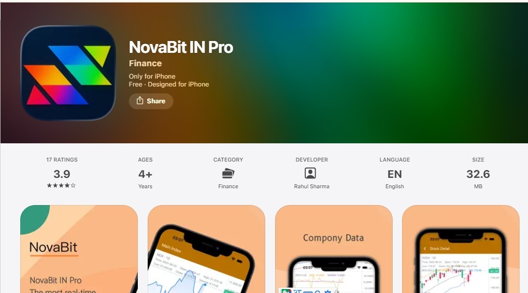  NovaBit India