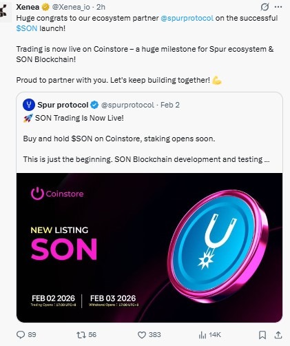 $SON Launch 