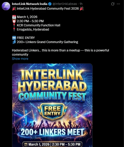 Interlink Network Update