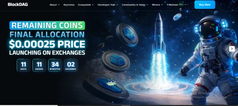 BlockDAG Presale Price