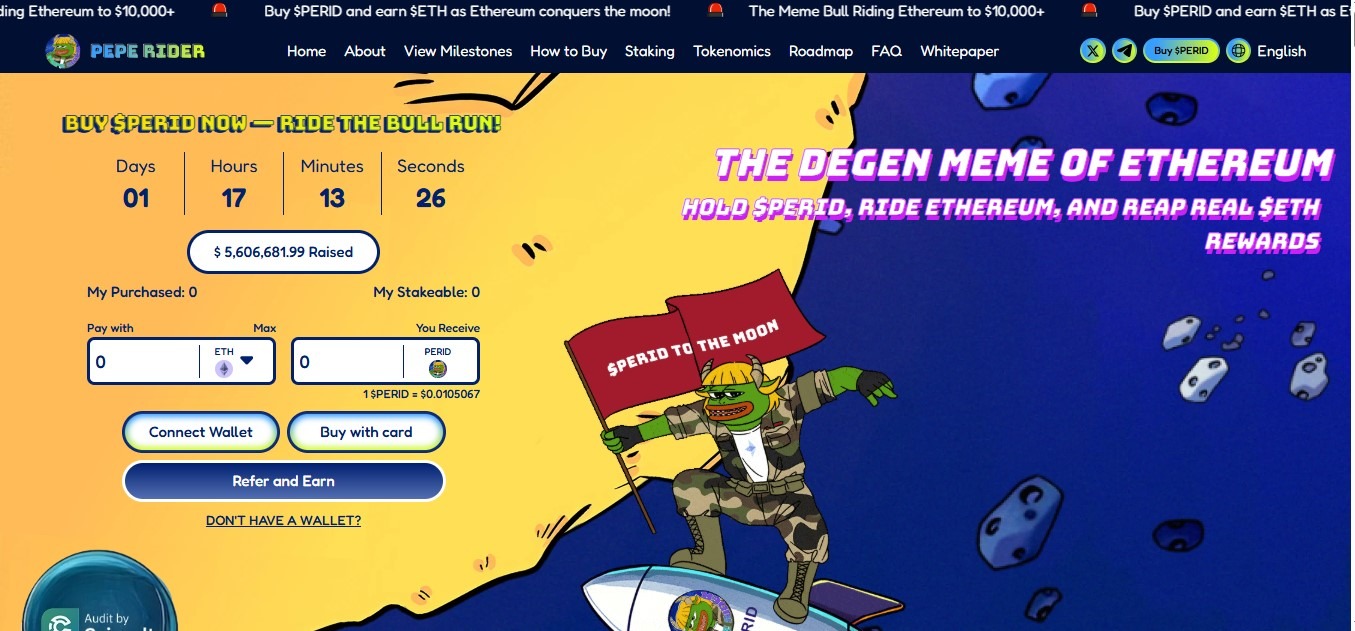 Pepe Rider ($PERID)