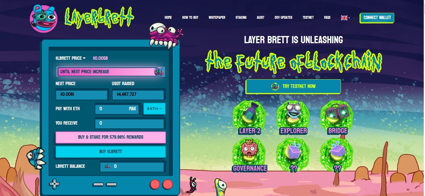 Layer Brett ($LBRETT)