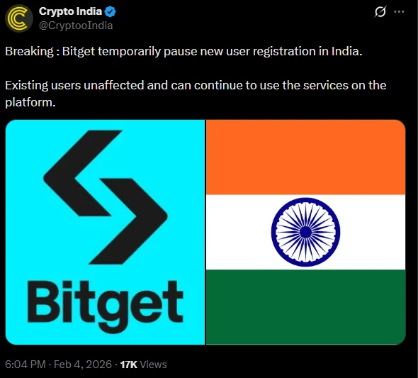 Bitget News