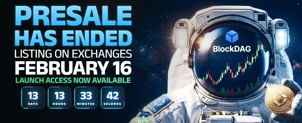 BlockDAG Presale End