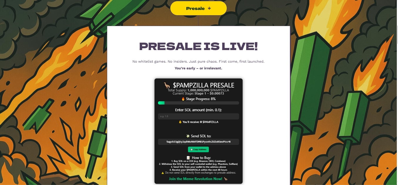 PAMPZILLA ($PAMPZILLA)