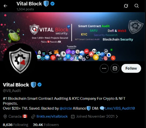 Vital Block