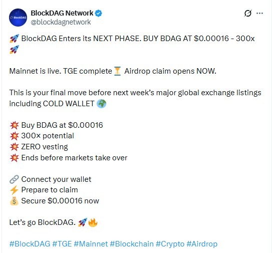 blockdag airdrop claim live 