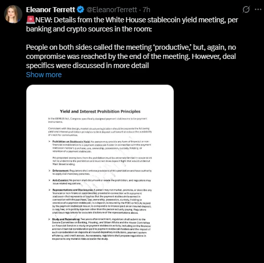 Crypto Market Structure Bill News