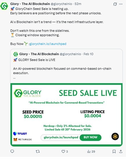 Glory Airdrop