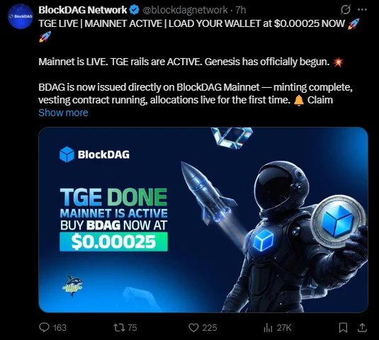 BlockDAG Latest News