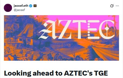 aztec token launch update 