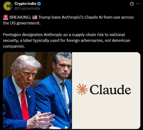 Trump Bans Anthropic