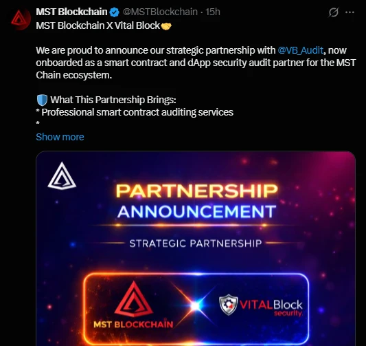 MST Blockchain News
