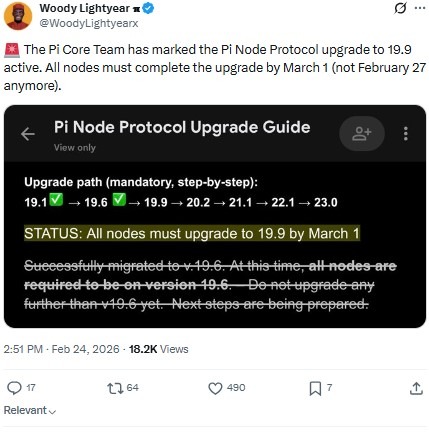Protocol v19.9 Migration