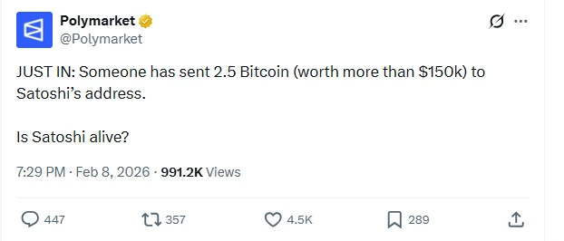 Satoshi Nakamoto Wallet News