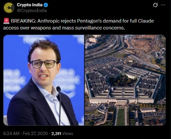 Anthropic pentagon news