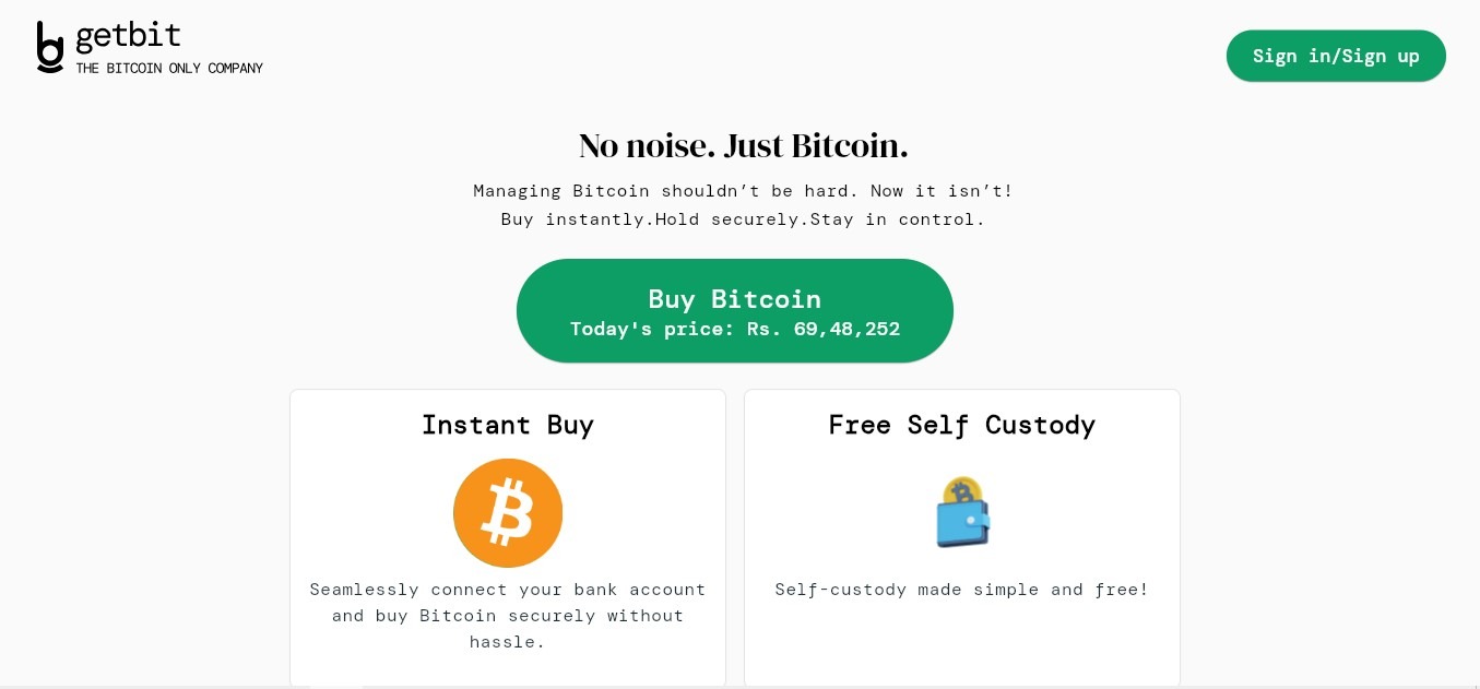 GetBit Platform Review