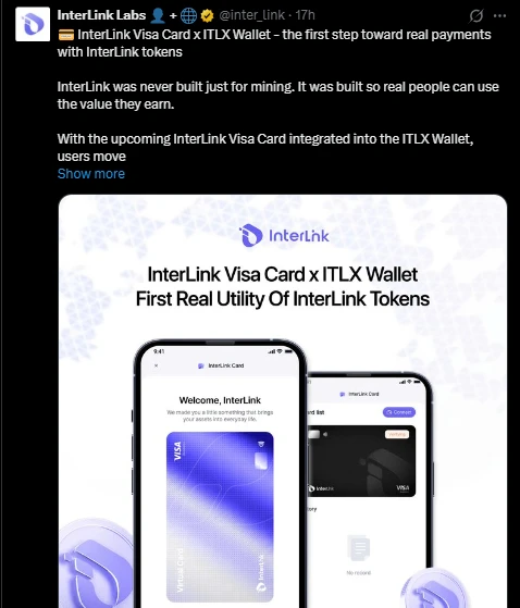 Interlink Network Listing Date