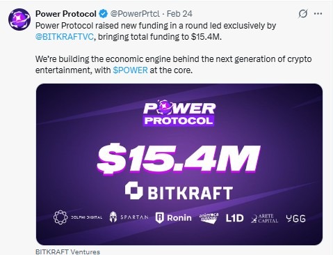 why power protocol price up today 