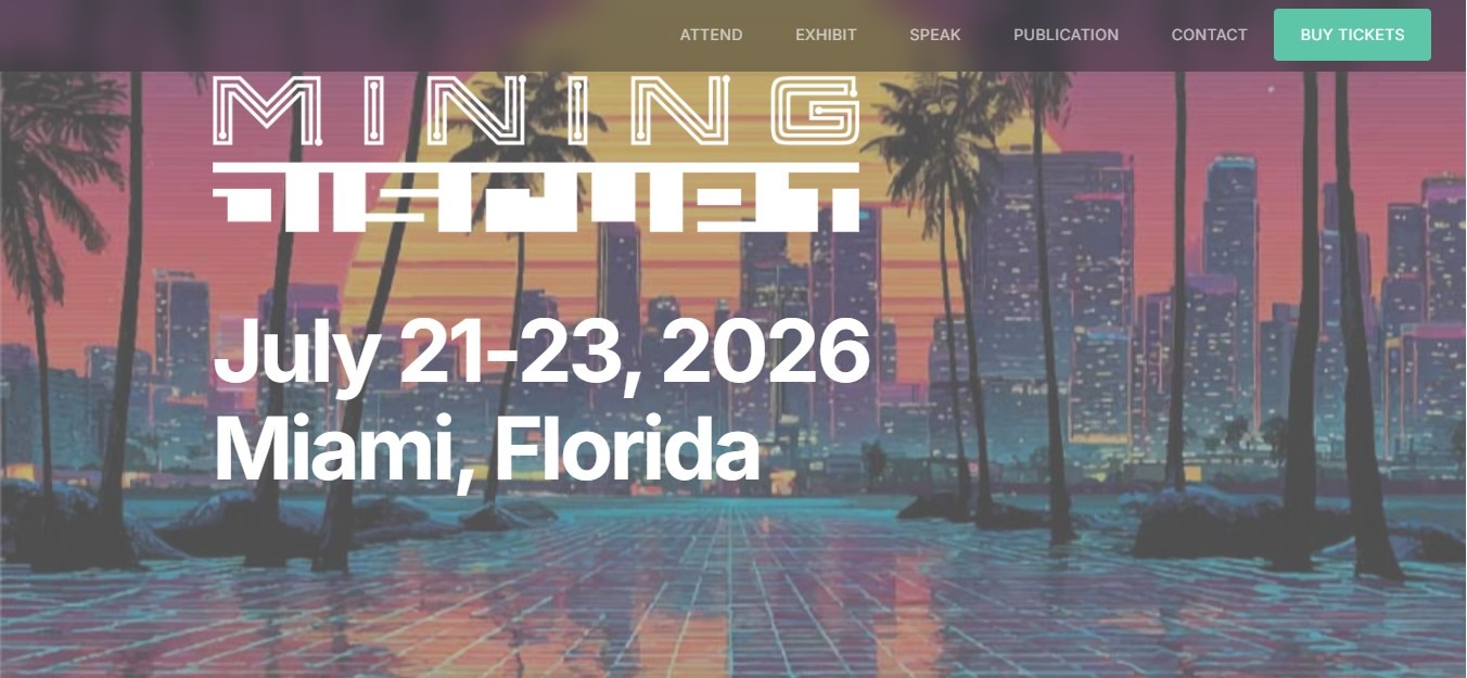 Mining Disrupt Crypto Event