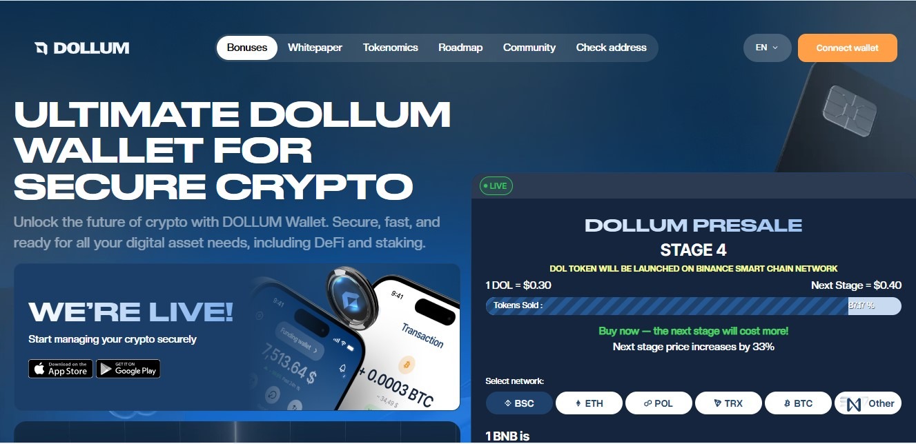 Dollum Wallet