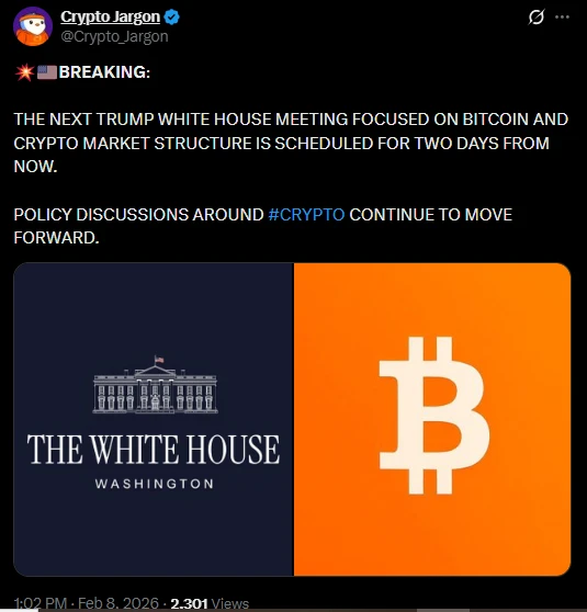 Crypto Market Structure Bill News