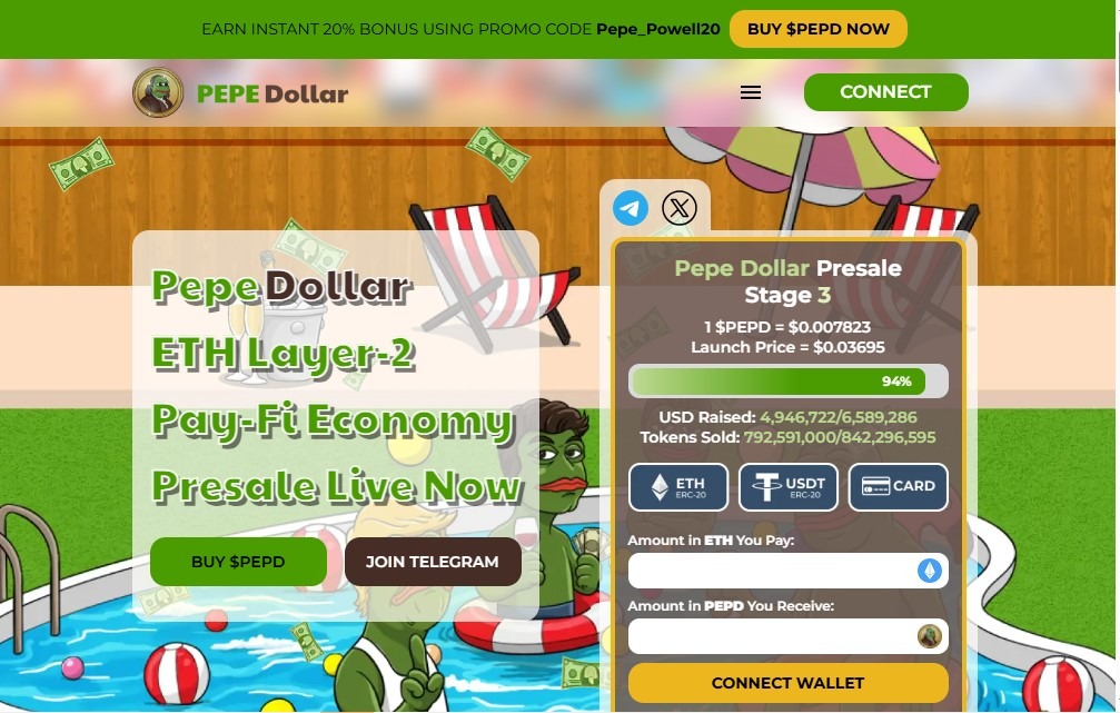 Pepe Dollar ($PEPD)