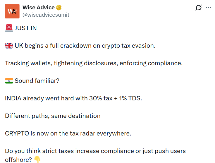 crypto tax india