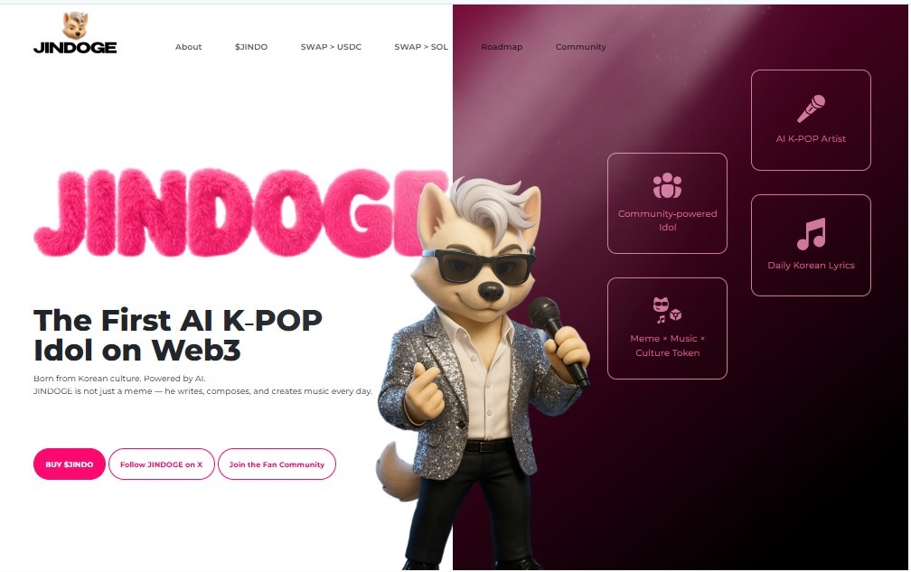 JINDOGE ($JINDO) Crypto Airdrop