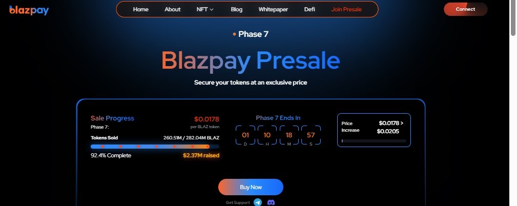 Blazpay ($BLAZ)