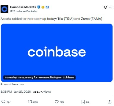 Coinbase Listing Roadmap 