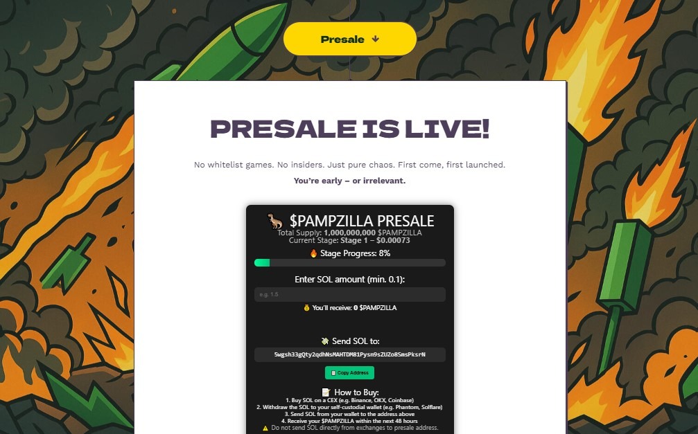 PAMPZILLA ($PAMPZILLA)