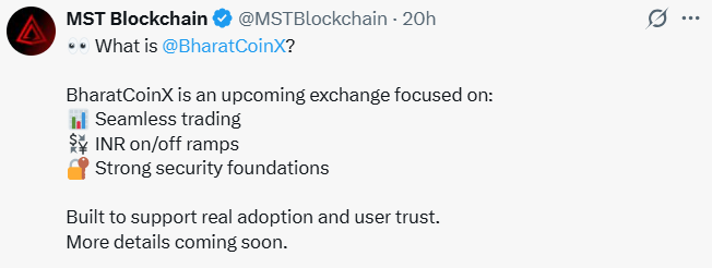 MST Blockchain 
