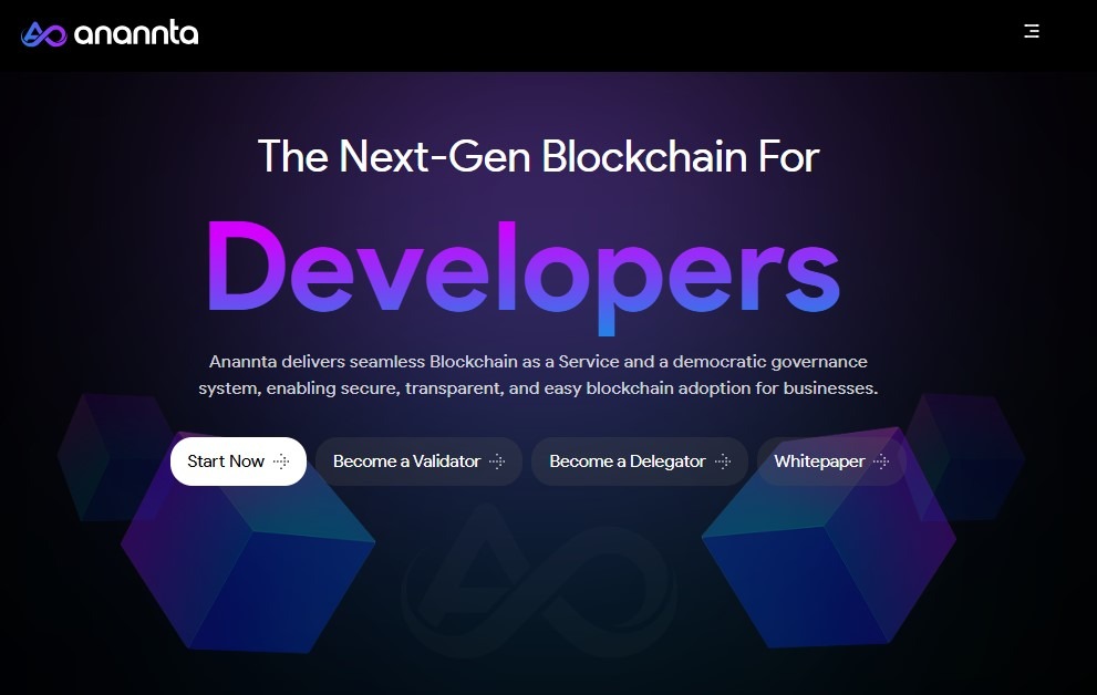Anannta Blockchain 