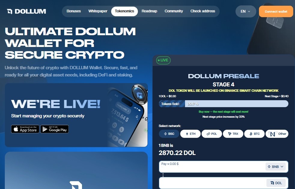 Dollum Wallet
