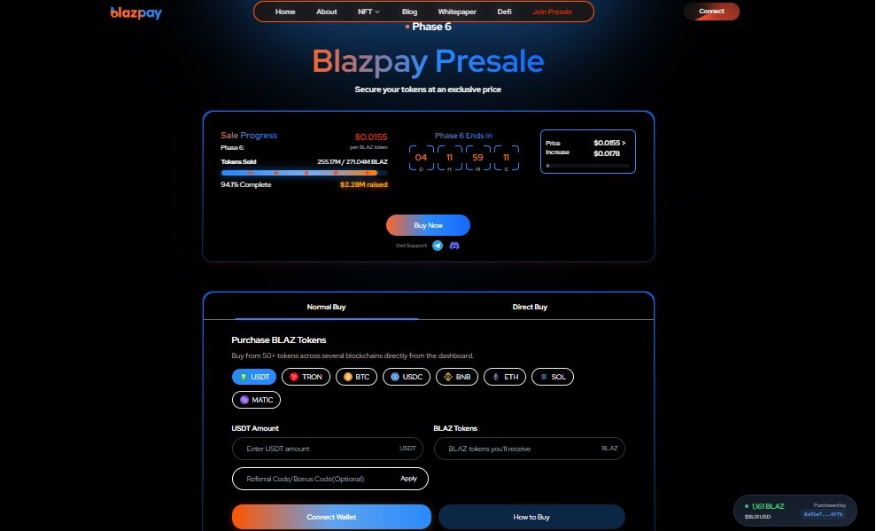Blazpay ($BLAZ)