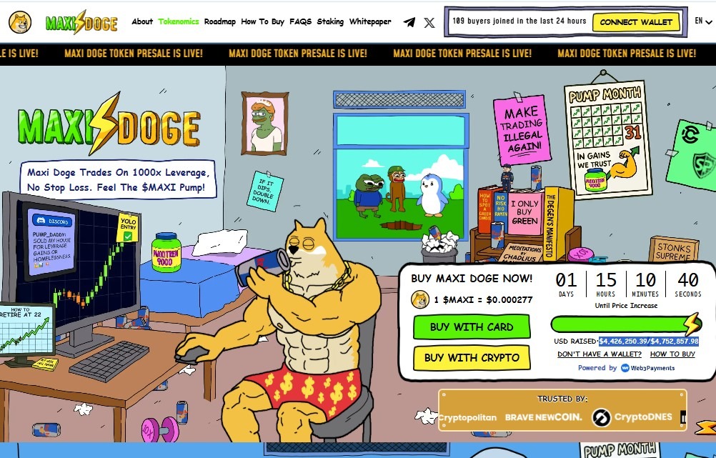 Maxi Doge ($MAXI)