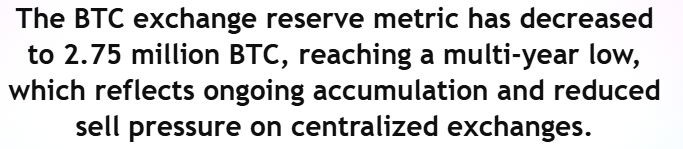 low liquidity on exchange selling pressure on btc