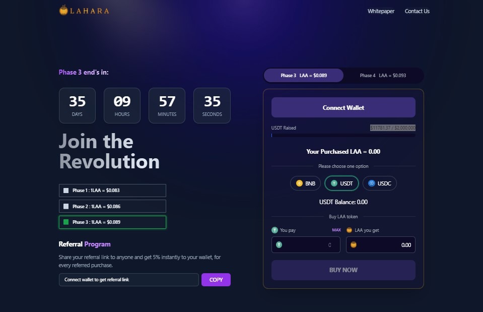 Lahara ($LAA)