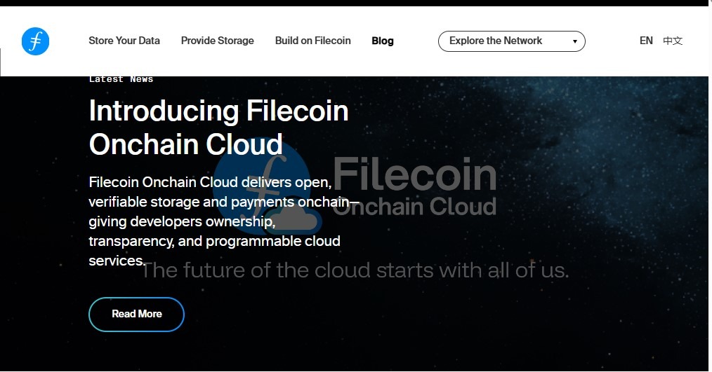 Filecoin Onchain 