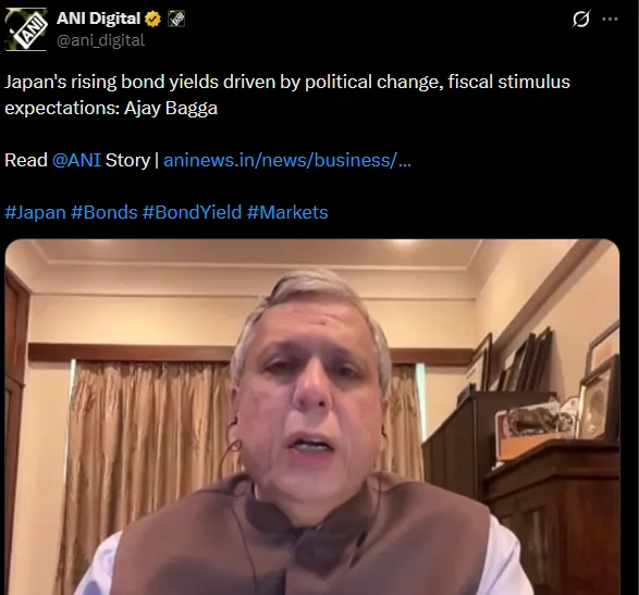 Japanese Bond Yields News