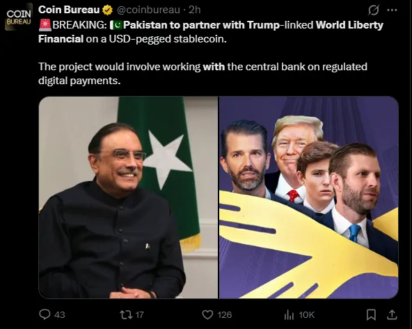 pakistan trump deal