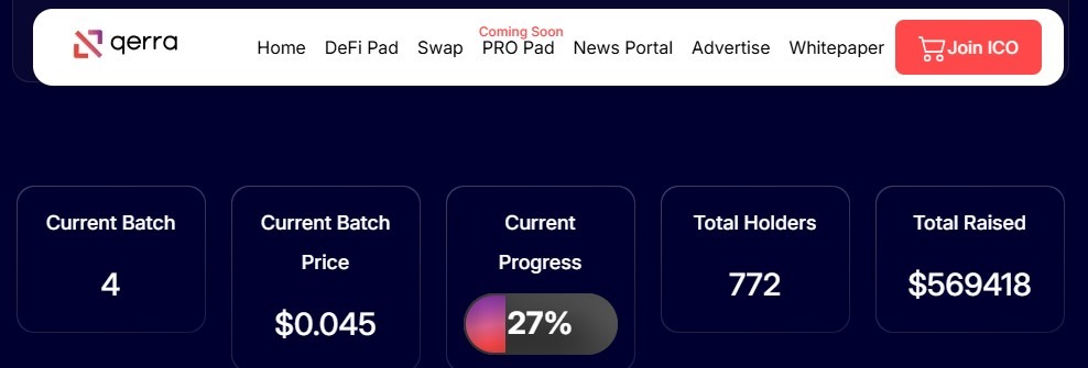 qerra Network ($QRA) 